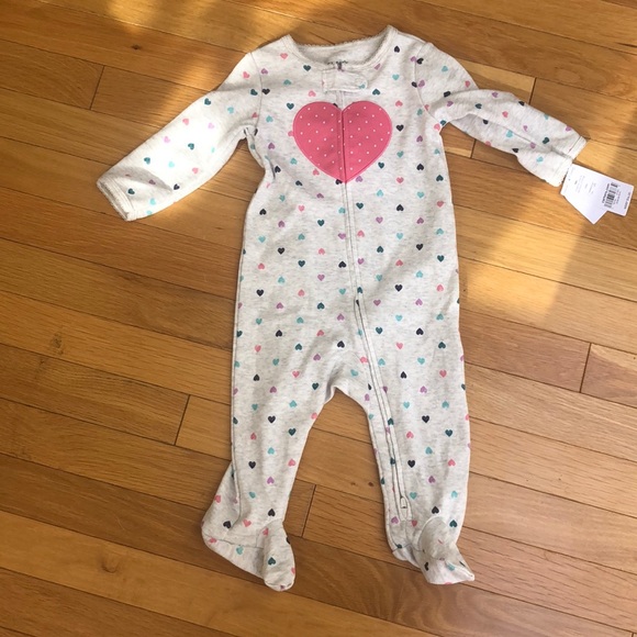 2 way zipper onesie